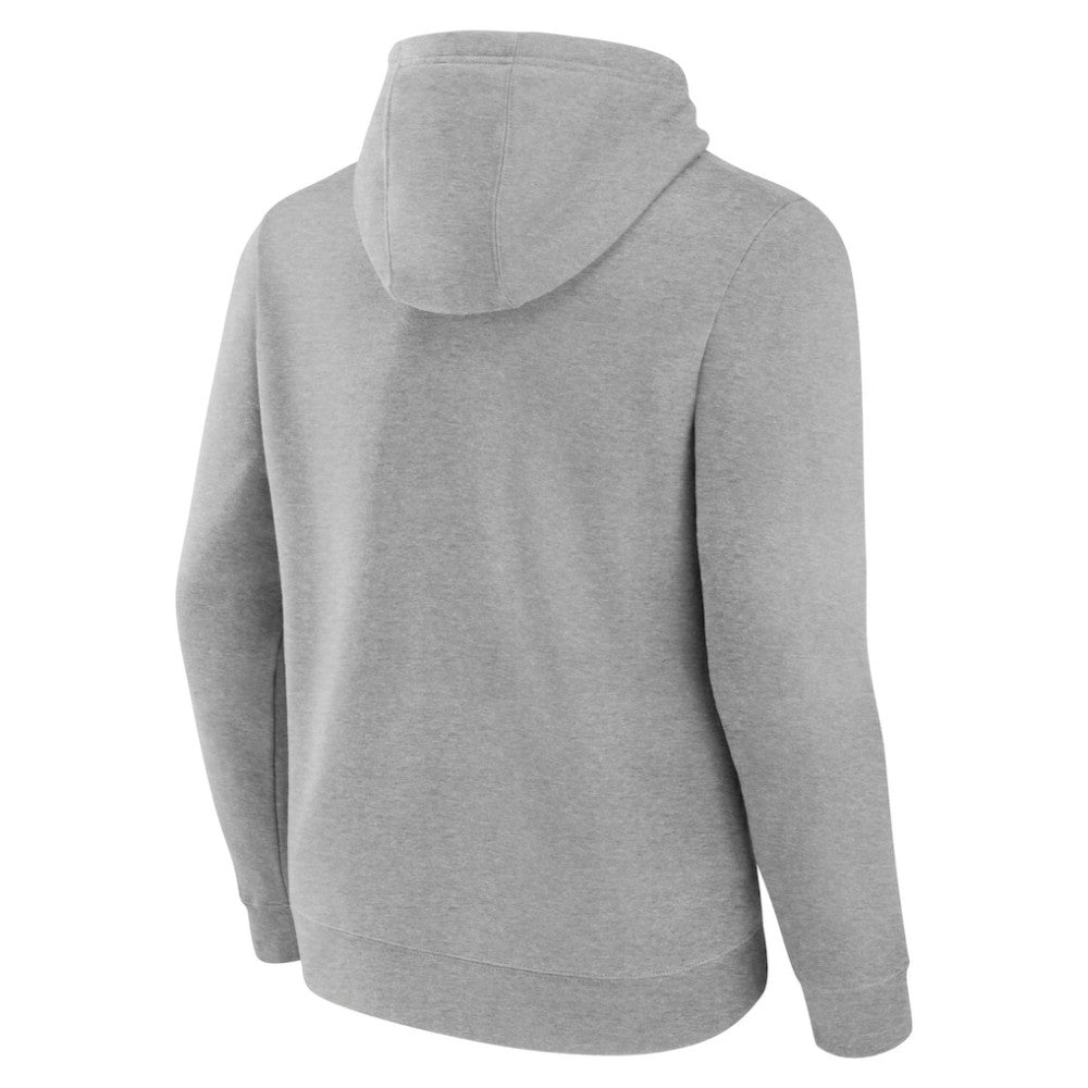 New York Yankees Wahconah Pullover Hoodie Gray