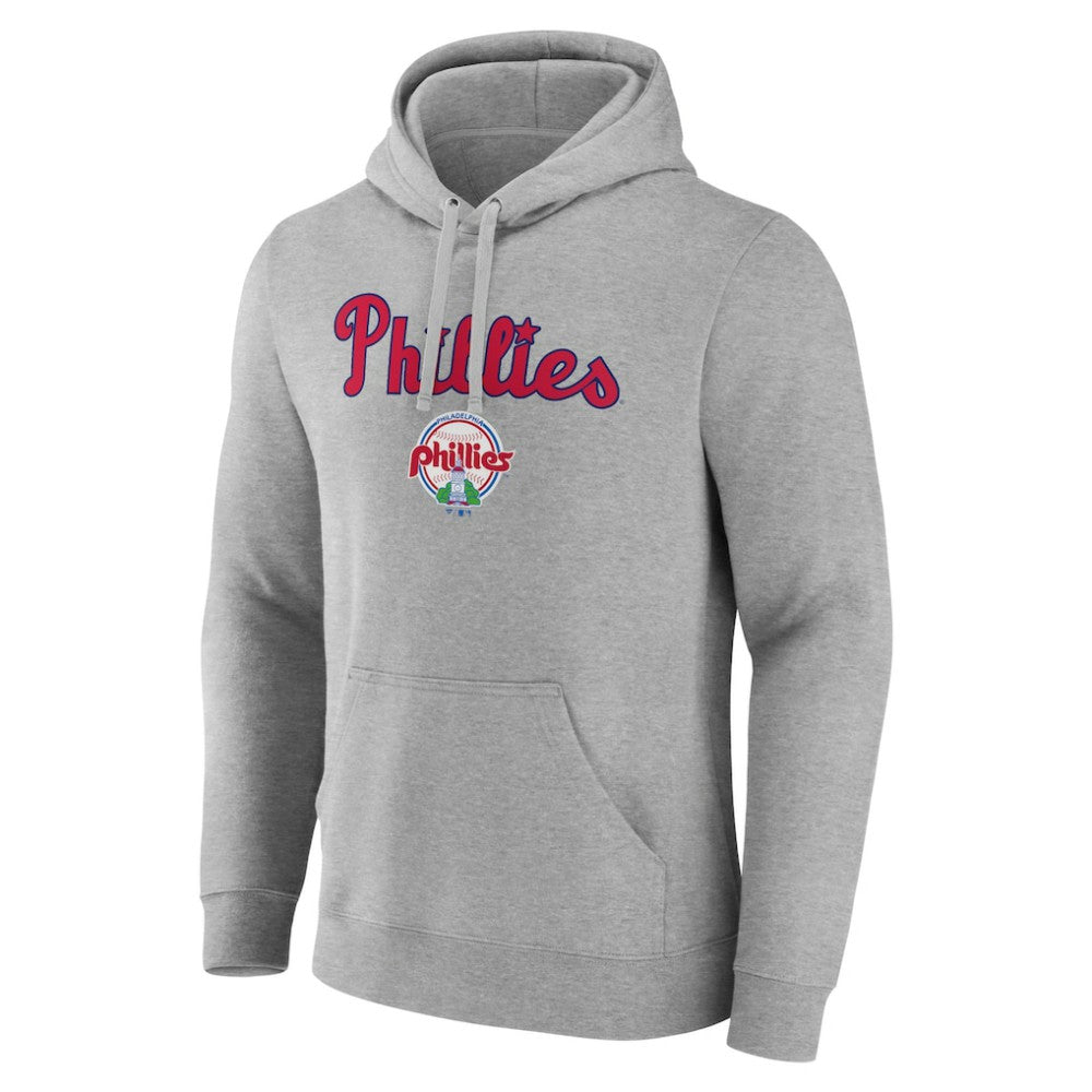 Philadelphia Phillies Wahconah Pullover Hoodie Gray