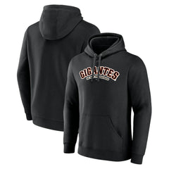 San Francisco Giants Spanish Logo Pullover Hoodie Black