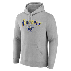 Seattle Mariners Wahconah Pullover Hoodie Gray