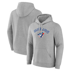 Toronto Blue Jays Wahconah Pullover Hoodie Gray
