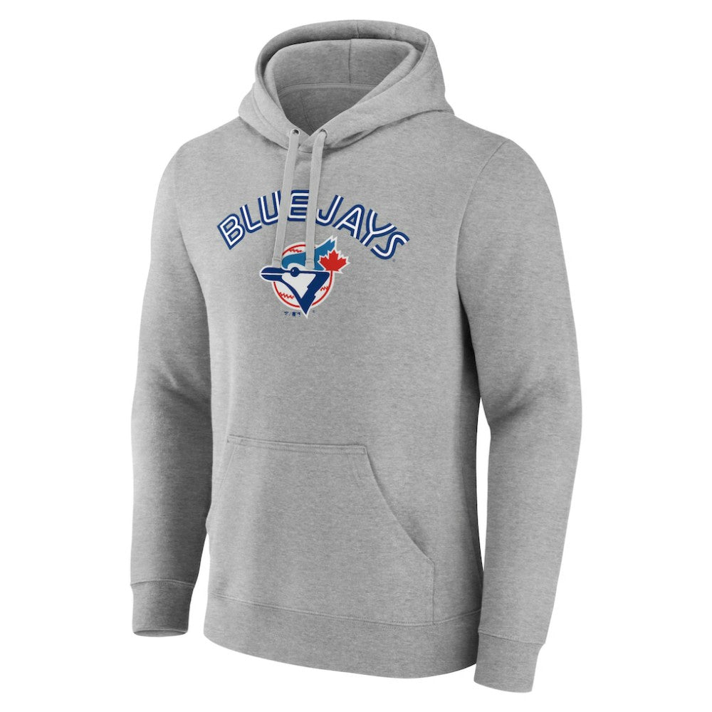 Toronto Blue Jays Wahconah Pullover Hoodie Gray