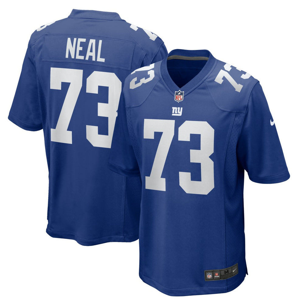Evan Neal New York Giants Women's Game Player Jersey - Royal outlet