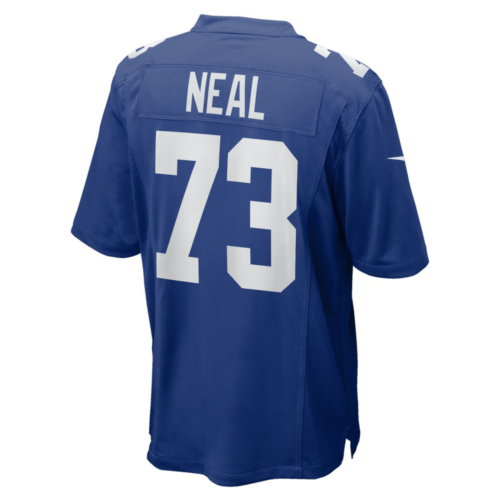 Evan Neal New York Giants Women's Game Player Jersey - Royal outlet