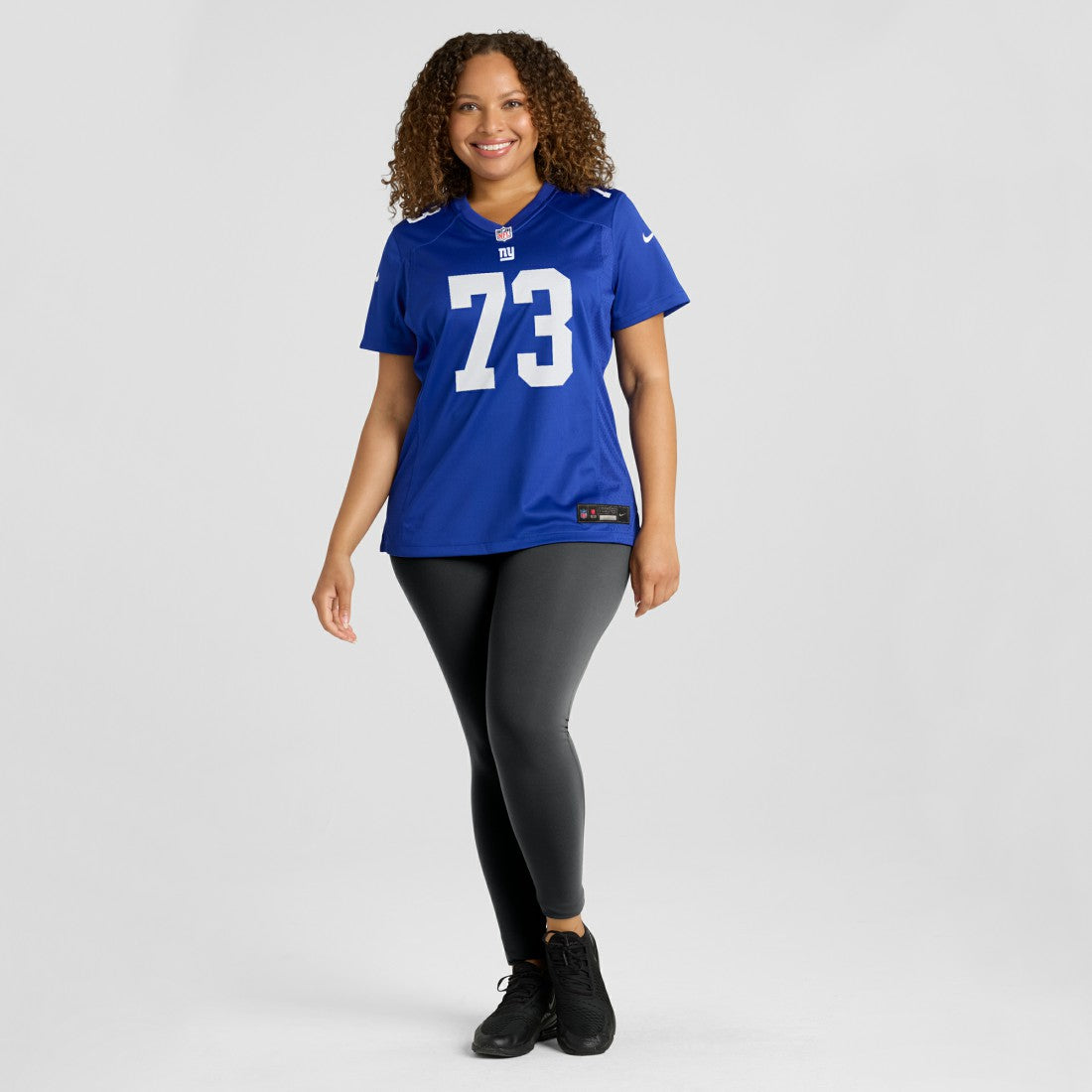 Evan Neal New York Giants Women's Game Player Jersey - Royal outlet