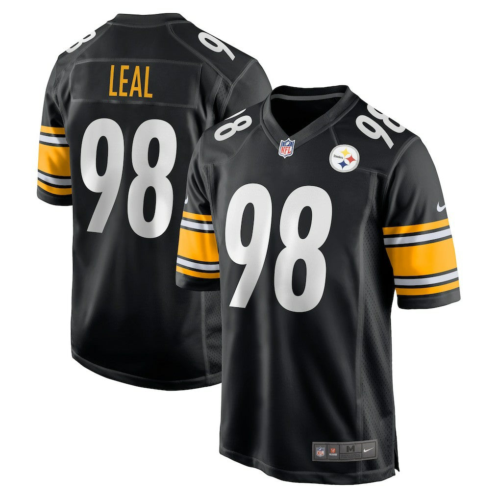 DeMarvin Leal Pittsburgh Steelers Game Player Jersey - Black online