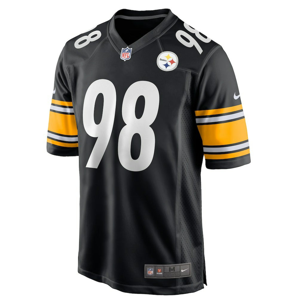 DeMarvin Leal Pittsburgh Steelers Game Player Jersey - Black online
