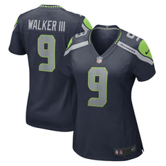 Kenneth Walker III Seattle Seahawks Women's Player Jersey - Navy sale