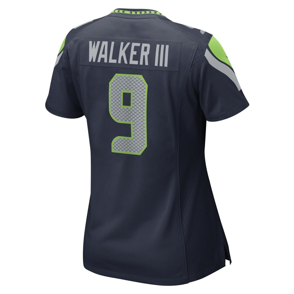 Kenneth Walker III Seattle Seahawks Women's Player Jersey - Navy sale