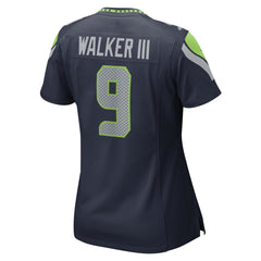 Kenneth Walker III Seattle Seahawks Women's Player Jersey - Navy sale