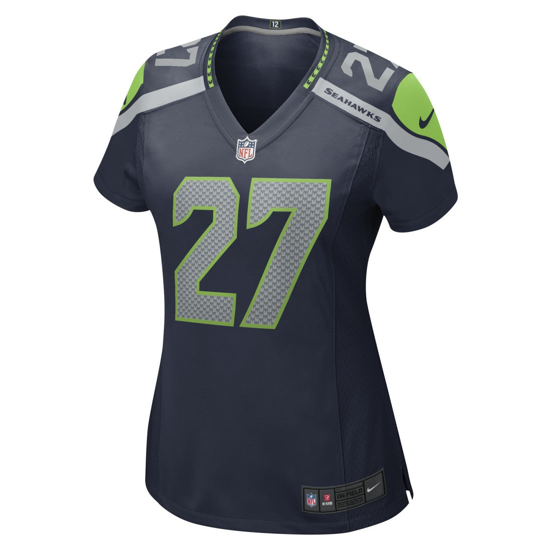 Riq Woolen Seattle Seahawks Women's Team Game Jersey - College Navy cheap