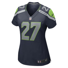 Riq Woolen Seattle Seahawks Women's Team Game Jersey - College Navy cheap