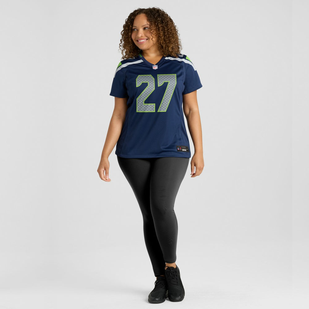 Riq Woolen Seattle Seahawks Women's Team Game Jersey - College Navy cheap