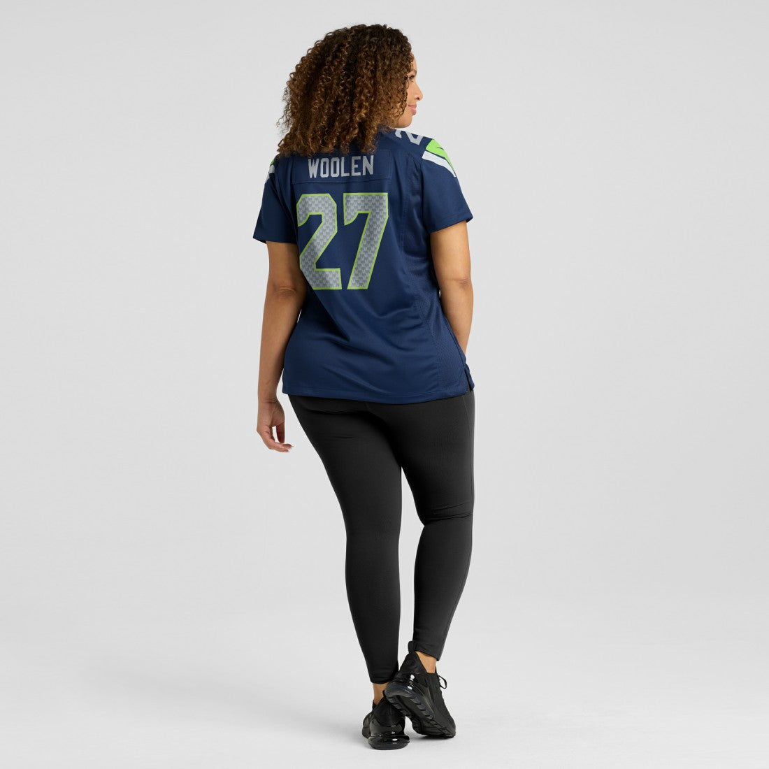 Riq Woolen Seattle Seahawks Women's Team Game Jersey - College Navy cheap