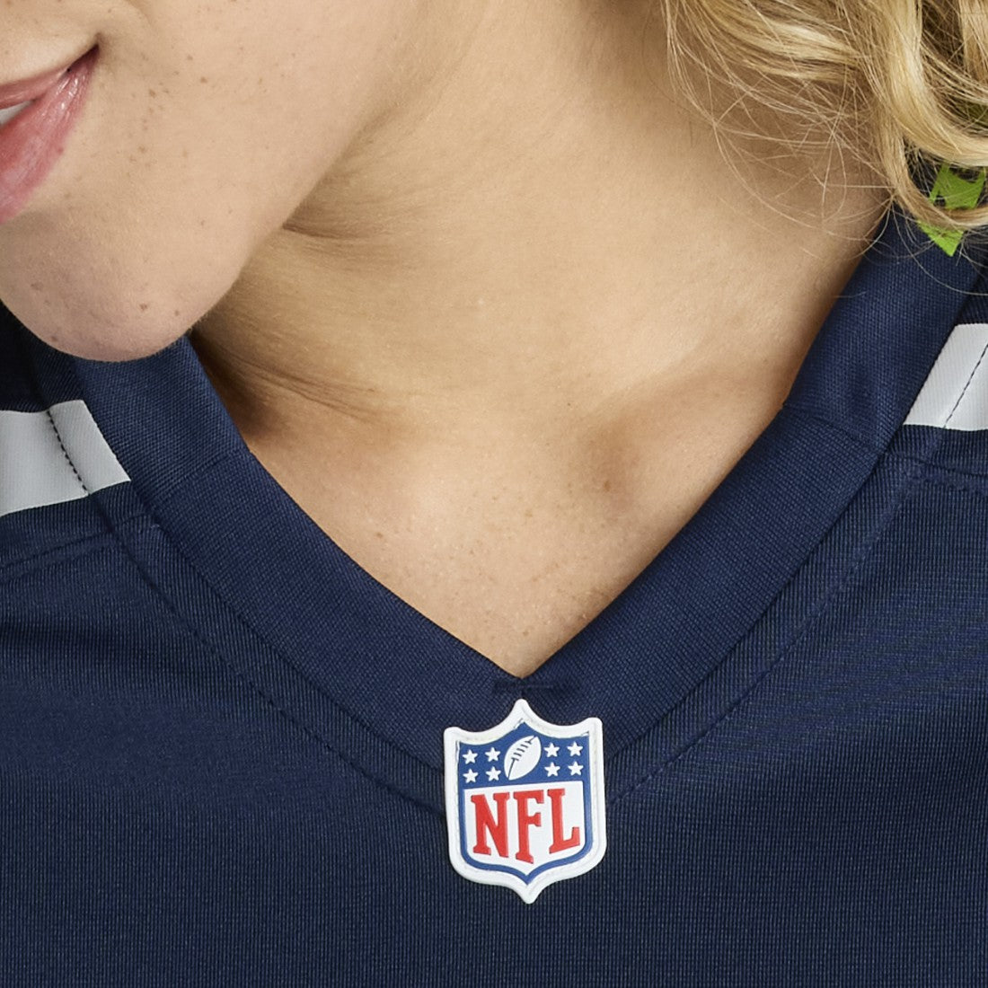 Riq Woolen Seattle Seahawks Women's Team Game Jersey - College Navy cheap