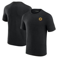 Boston Bruins Fanatics Signature Front Office Modal T-Shirt - Black T-shirts