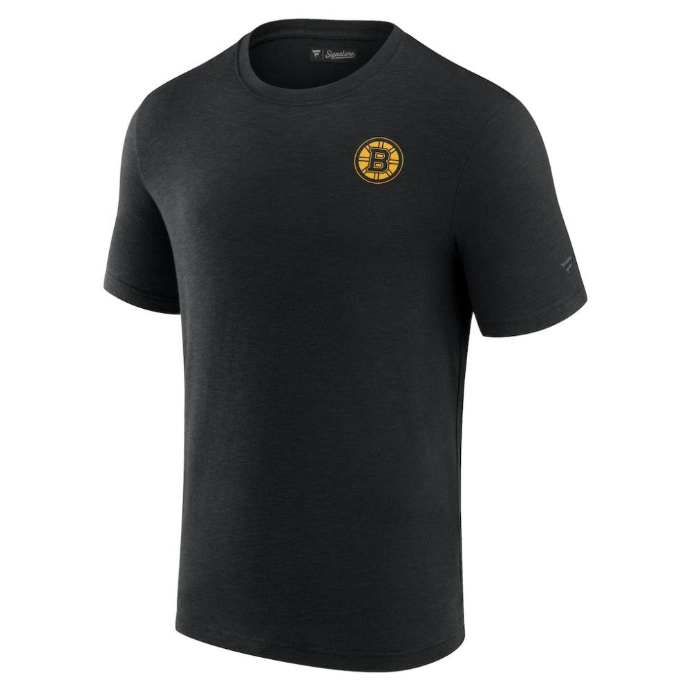 Boston Bruins Fanatics Signature Front Office Modal T-Shirt - Black T-shirts