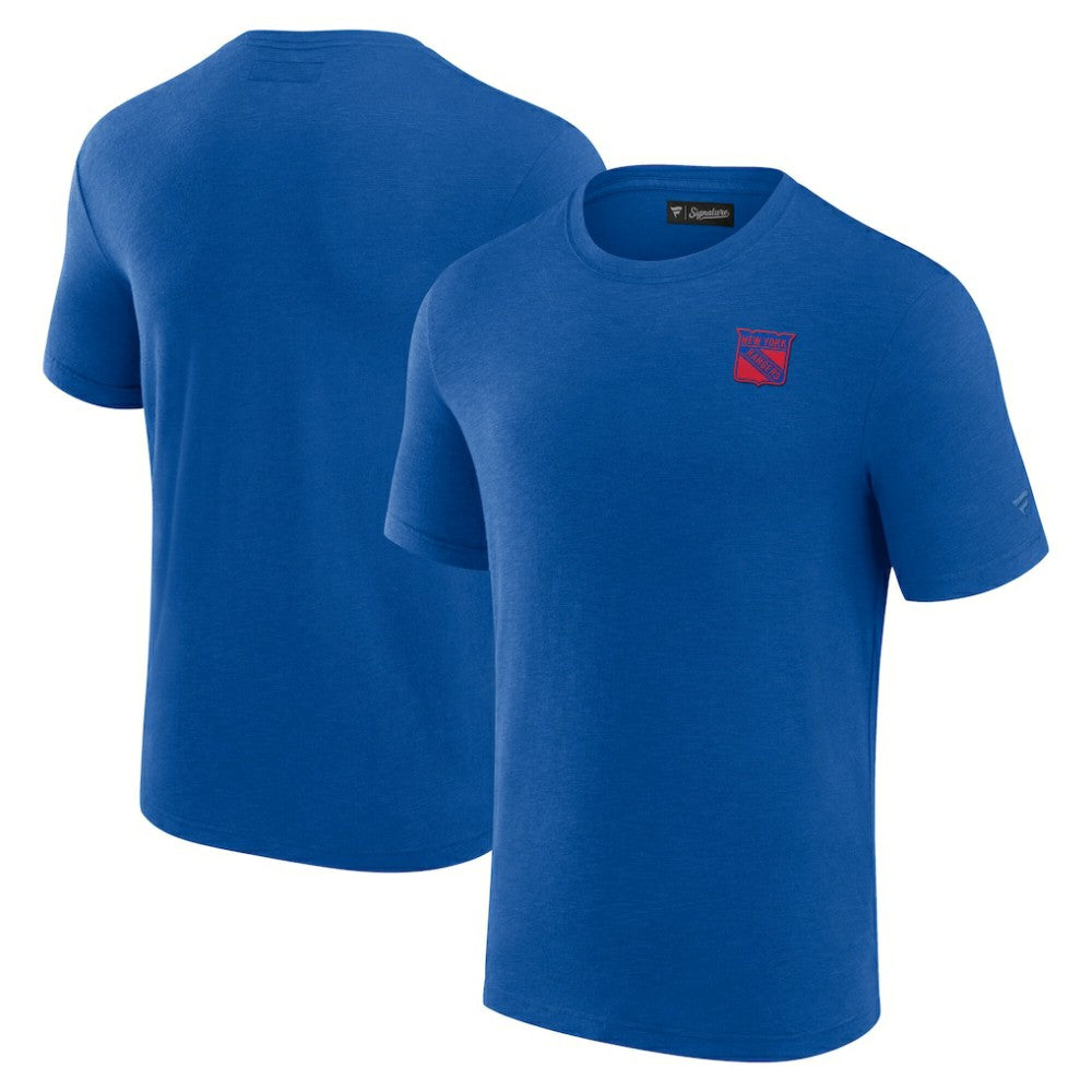 New York Rangers Fanatics Signature Front Office Modal T-Shirt - Royal T-shirts