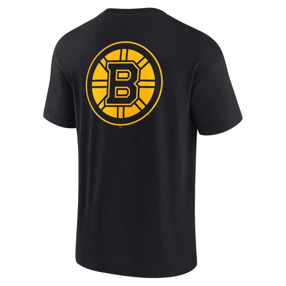 Boston Bruins Fanatics Unisex Elements Super Soft Short Sleeve T-Shirt - Black T-shirts