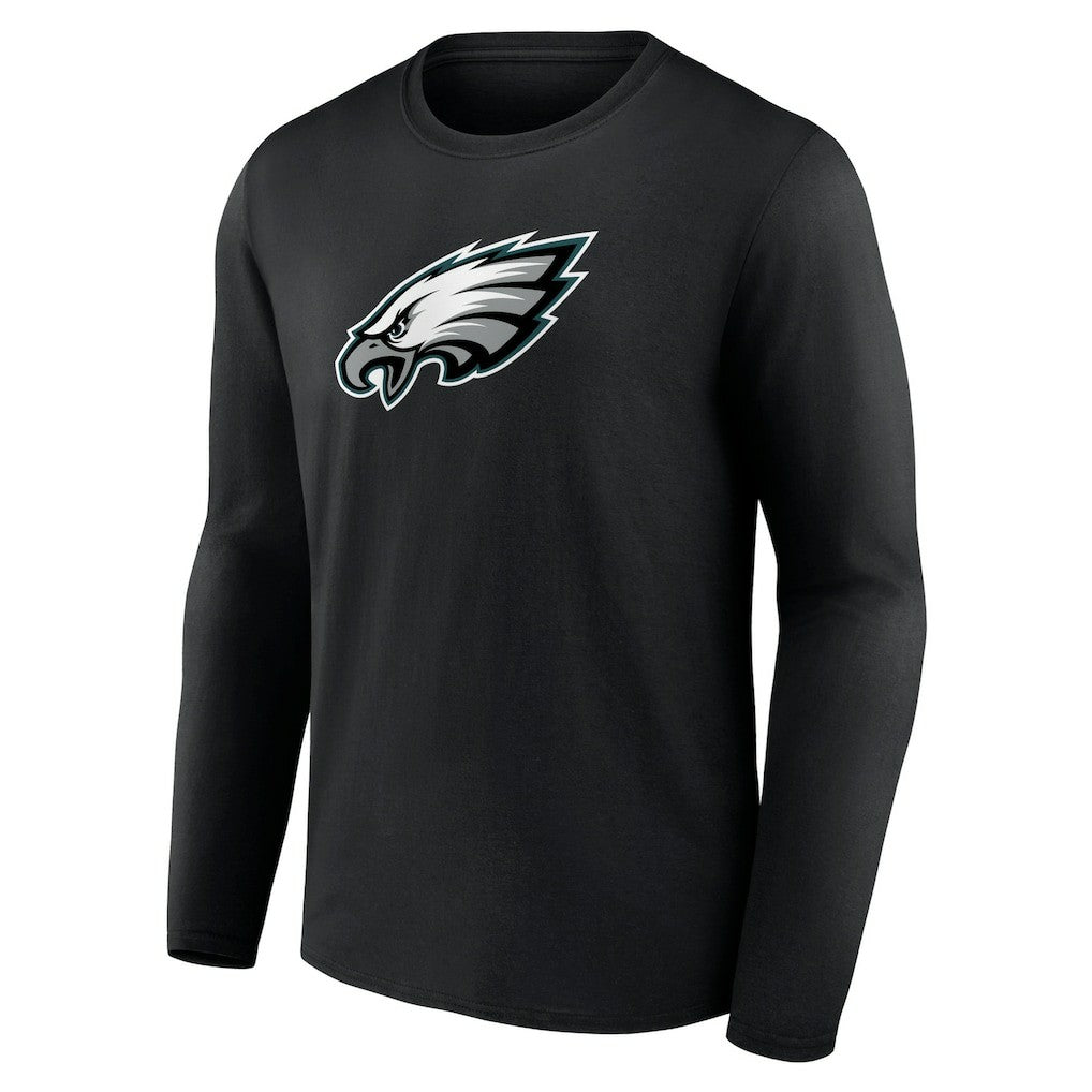 Philadelphia Eagles Primary Team Logo Long Sleeve T-Shirt - Black online