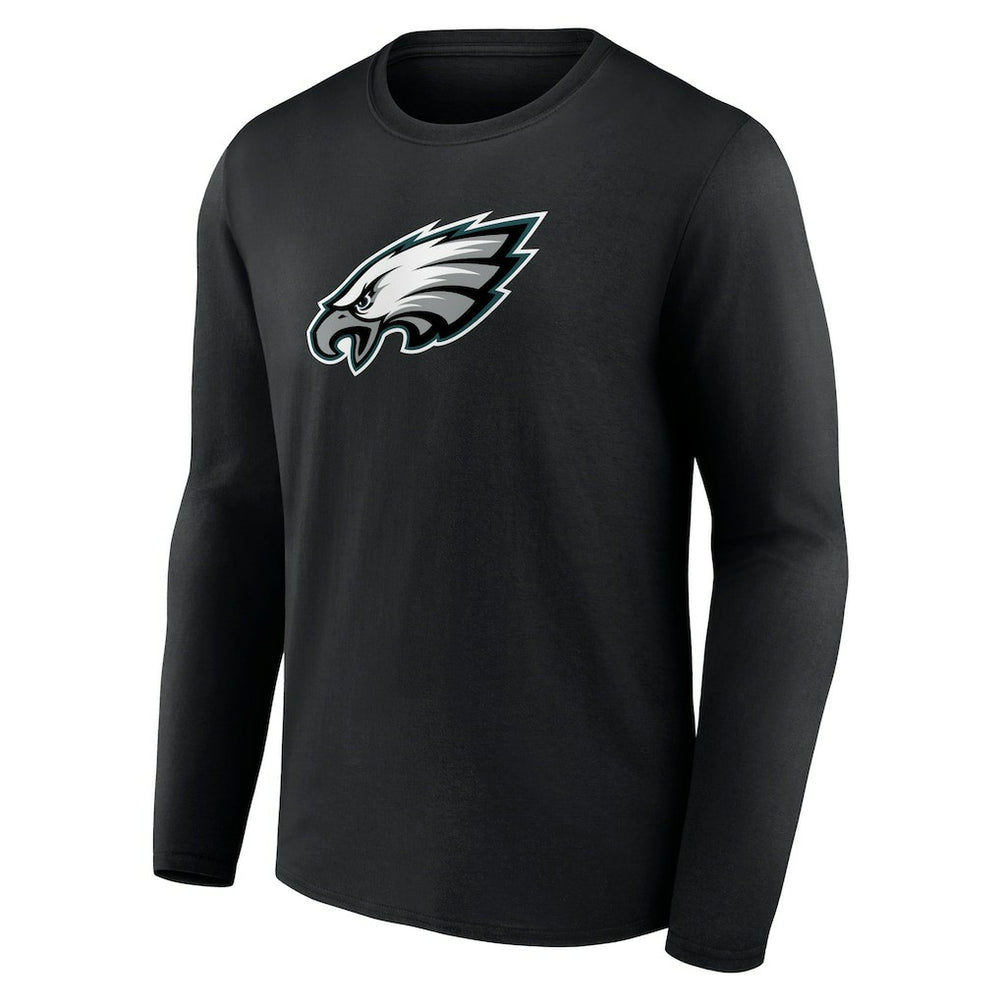 Philadelphia Eagles Primary Team Logo Long Sleeve T-Shirt - Black online