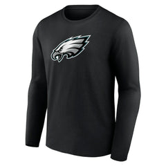 Philadelphia Eagles Primary Team Logo Long Sleeve T-Shirt - Black online