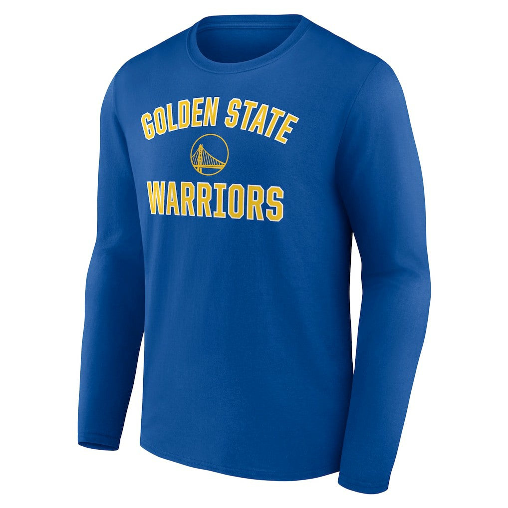 Golden State Warriors Victory Arch Team Long Sleeve T-Shirt sale - Royal on sale