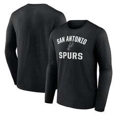 San Antonio Spurs Victory Arch Team Long Sleeve T-Shirt - Black cheap