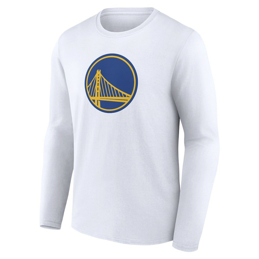 Golden State Warriors Alternate Logo Long Sleeve T-Shirt sale - White outlet
