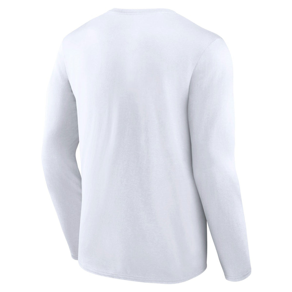 Los Angeles Lakers Alternate Logo Long Sleeve T-Shirt - White shop