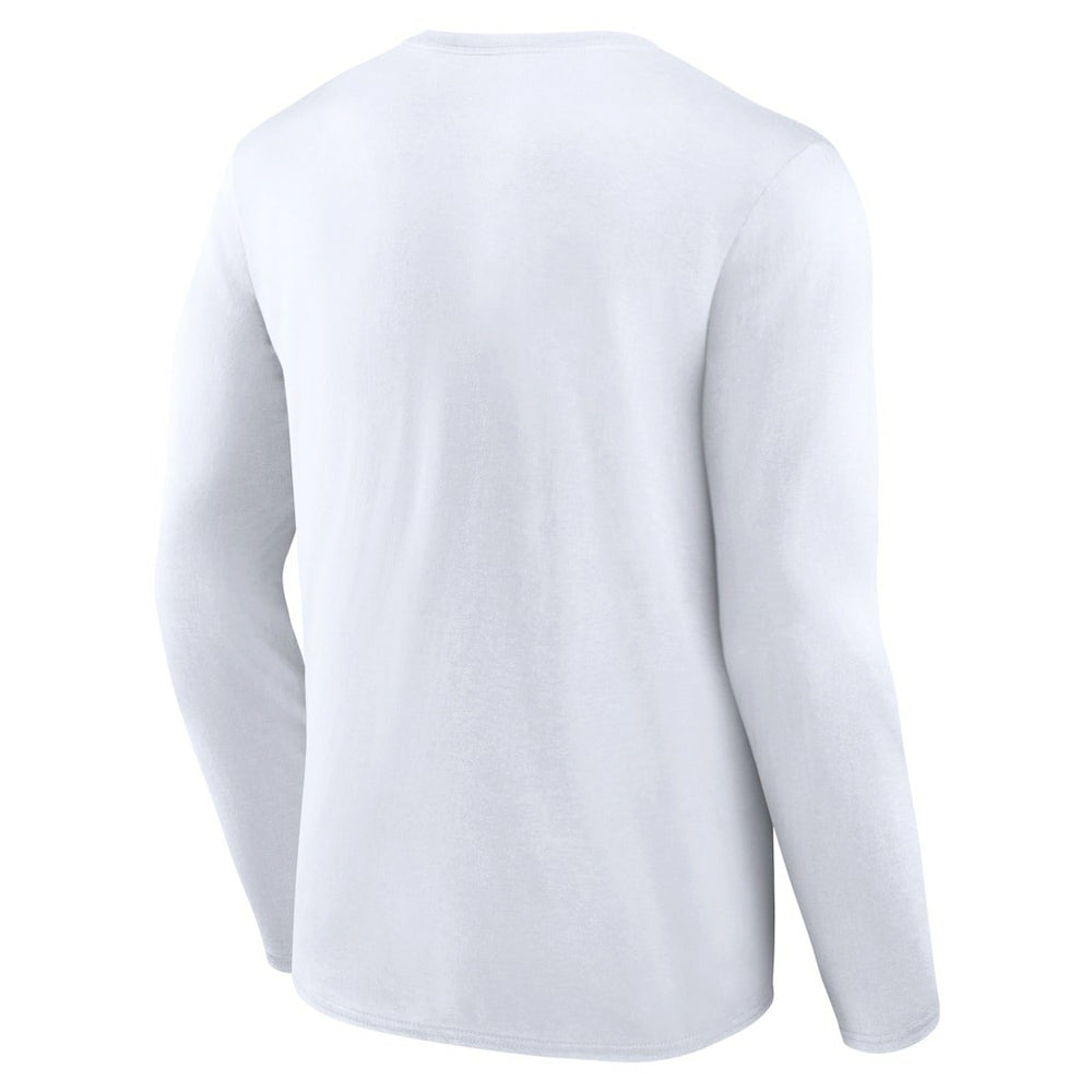 Orlando Magic Alternate Logo Long Sleeve T-Shirt - White cheap