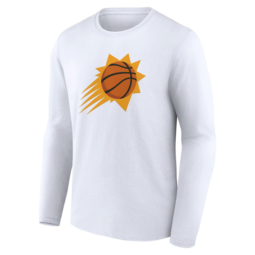 Phoenix Suns Alternate Logo Long Sleeve T-Shirt - White online