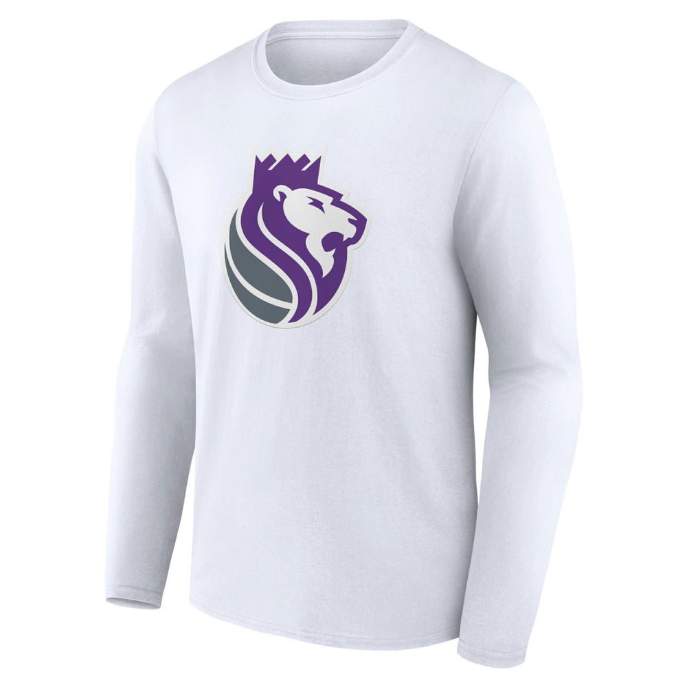 Sacramento Kings Alternate Logo Long Sleeve T-Shirt - White outlet