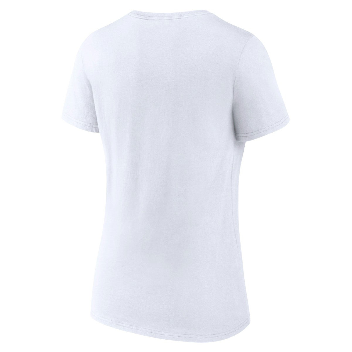 Milwaukee Bucks Women's Alternate Logo V-Neck T-Shirt - White shop