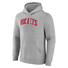 Houston Rockets Alternate Logo Pullover Hoodie sale - Gray sale