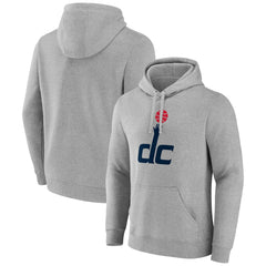 Washington Wizards Alternate Logo Pullover Hoodie - Gray shop