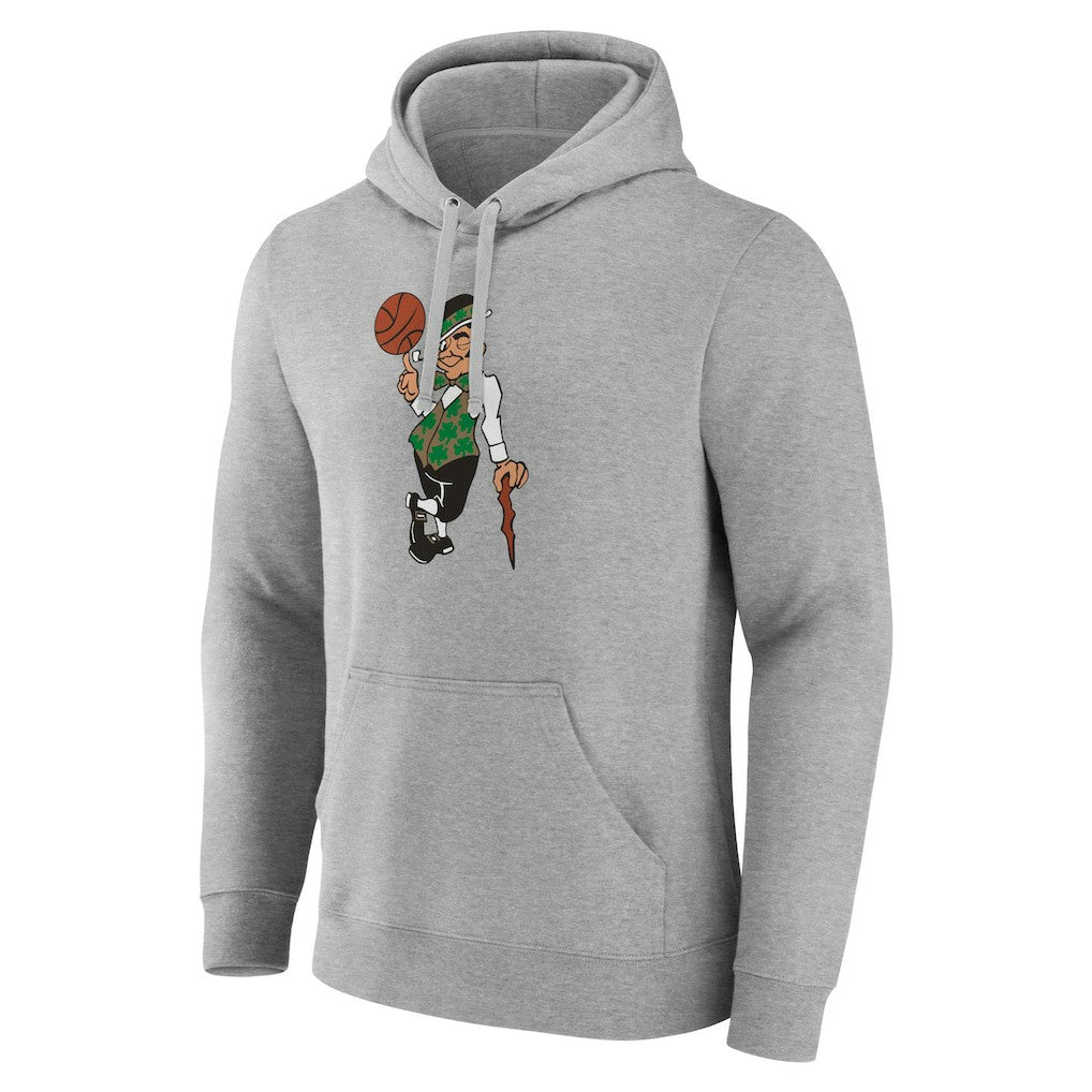 Boston Celtics Alternate Logo Pullover Hoodie - Gray online