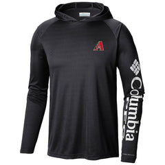 Arizona Diamondbacks Terminal Tackle Long Sleeve Hoodie T-Shirt Black