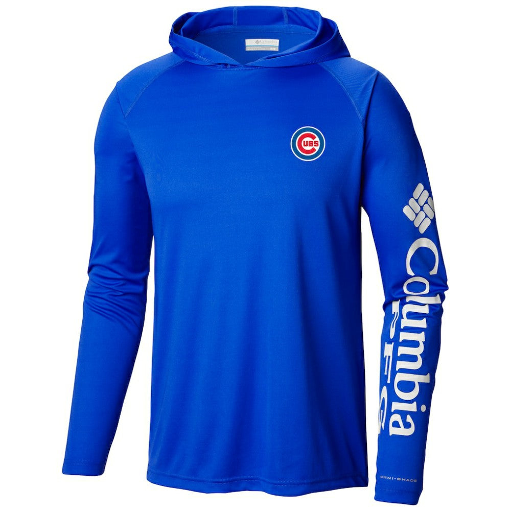 Chicago Cubs Terminal Tackle Long Sleeve Hoodie T-Shirt Royal