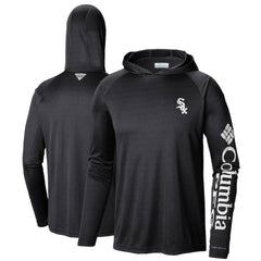 Chicago White Sox Terminal Tackle Long Sleeve Hoodie T-Shirt Black
