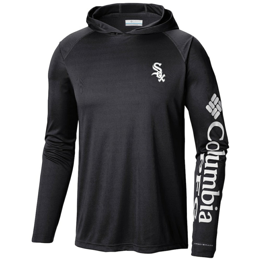 Chicago White Sox Terminal Tackle Long Sleeve Hoodie T-Shirt Black