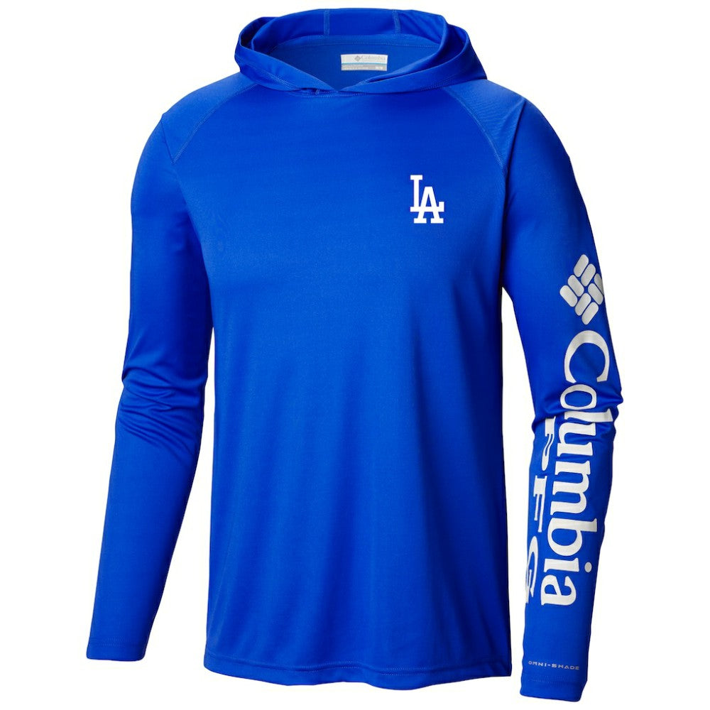 Los Angeles Dodgers Terminal Tackle Long Sleeve Hoodie T-Shirt Royal