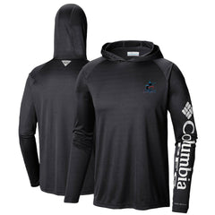 Miami Marlins Terminal Tackle Long Sleeve Hoodie T-Shirt Black