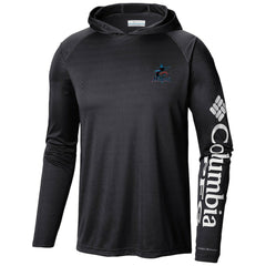Miami Marlins Terminal Tackle Long Sleeve Hoodie T-Shirt Black