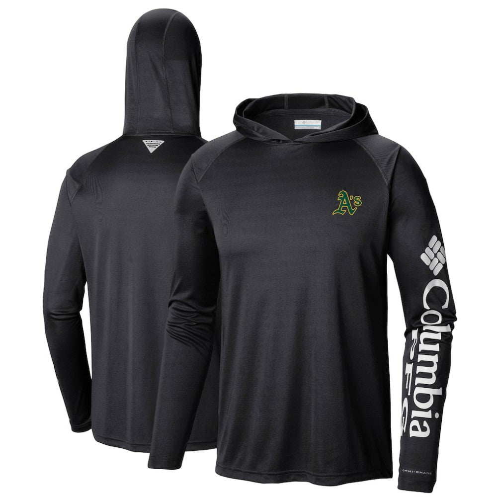 Athletics Terminal Tackle Long Sleeve Hoodie T-Shirt Black