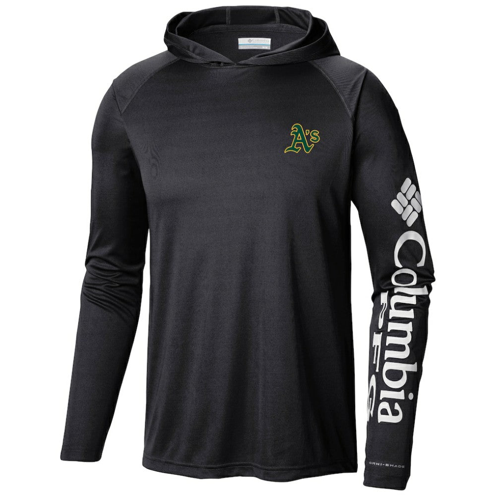 Athletics Terminal Tackle Long Sleeve Hoodie T-Shirt Black
