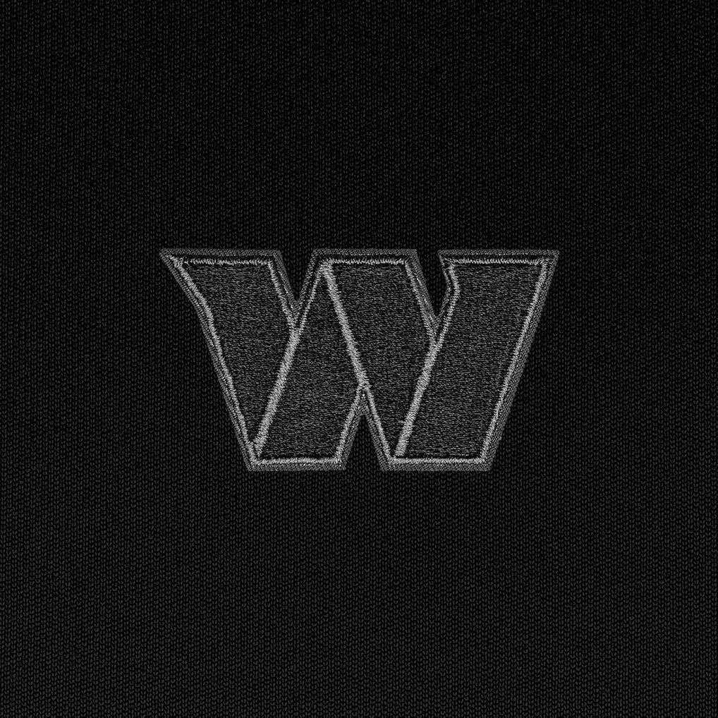 Washington Commanders Antigua Women's Tonal Logo Protect Full-Zip Hoodie Jacket - Black/Charcoal on sale