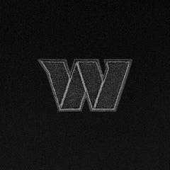 Washington Commanders Antigua Women's Tonal Logo Protect Full-Zip Hoodie Jacket - Black/Charcoal on sale