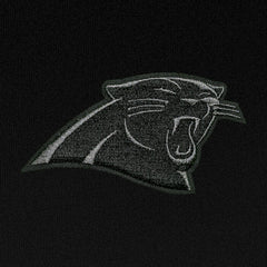 Carolina Panthers Antigua Tonal Logo Generation Quarter-Zip Pullover Top - Black outlet