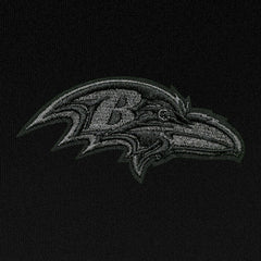 Baltimore Ravens Antigua Tonal Logo Tribute Quarter-Zip Pullover Top - Black for sale